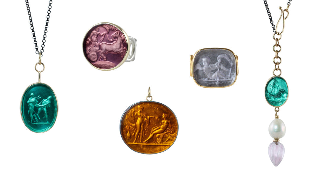 The Timeless Allure of Venetian Glass Intaglios