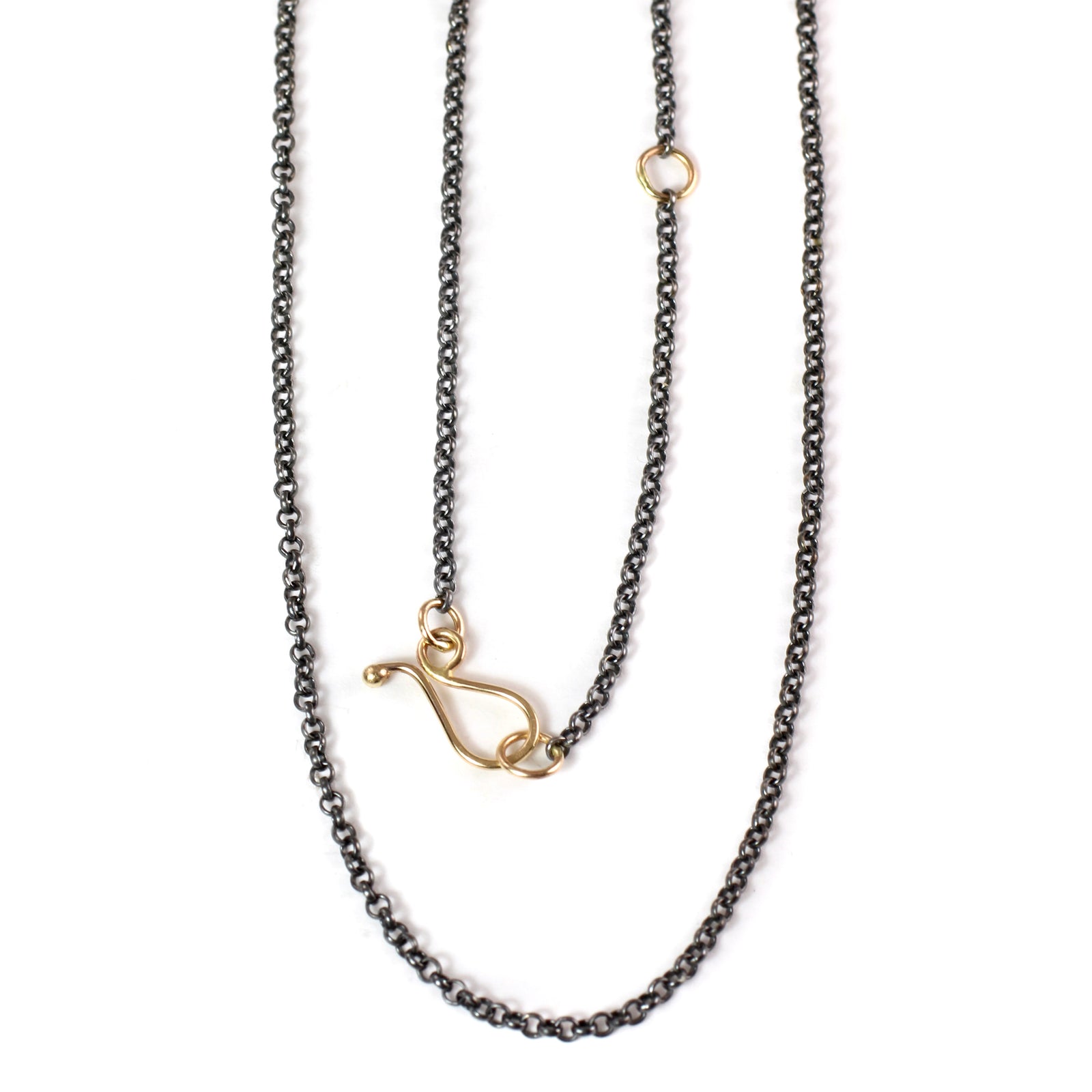 18 - 20" Adjustable Necklace with 14k - Made to Order