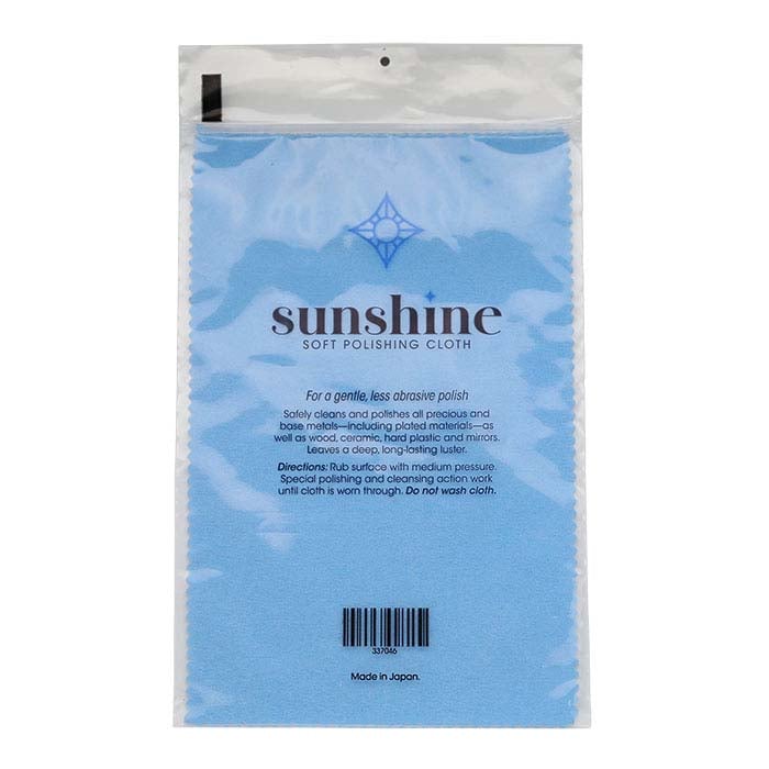 Large Sunshine Polishing Cloth
