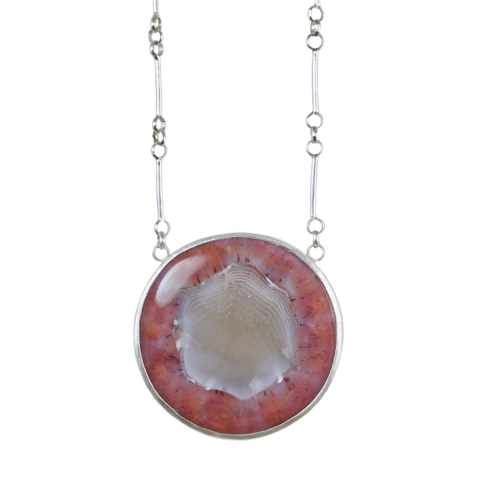 Berber Agate Statement Necklace