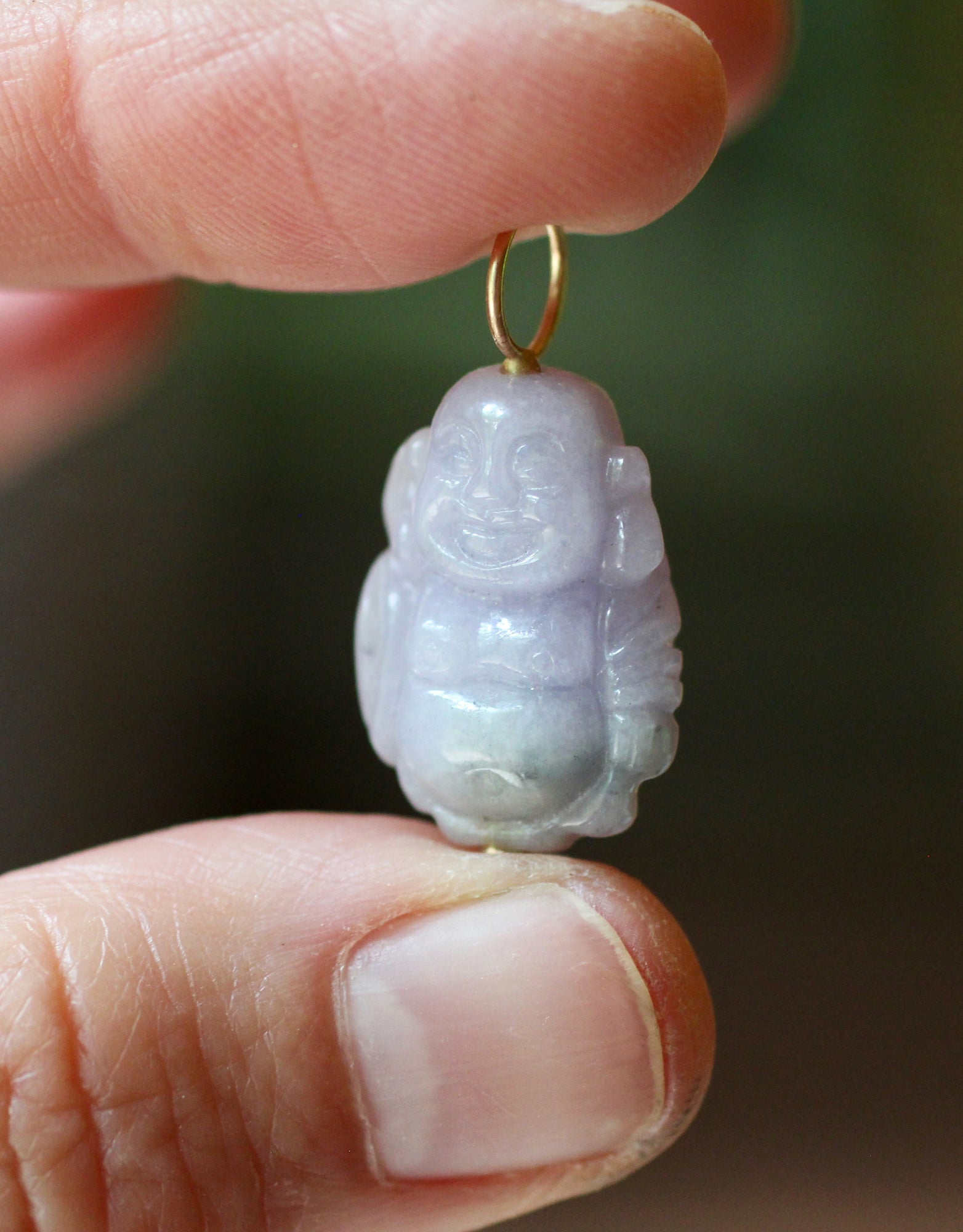 Vintage Buddha Charm in 14k Gold - Limited Edition