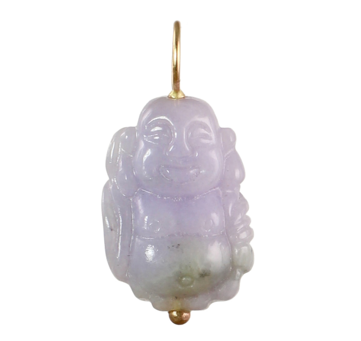 Vintage Buddha Charm in 14k Gold - Limited Edition
