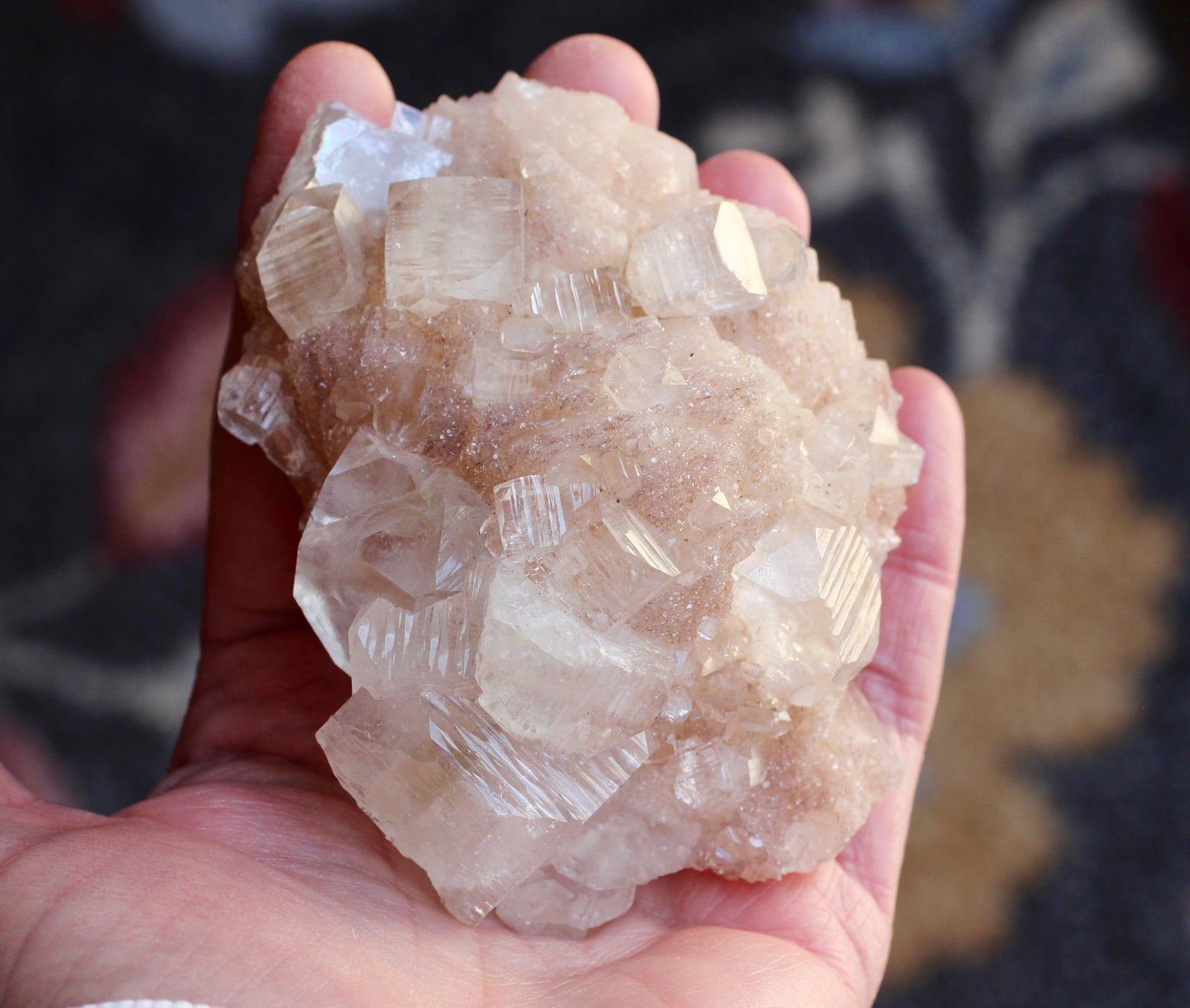 Golden Quiet: A Sparkling Stone for Inner Peace & Gentle Radiance