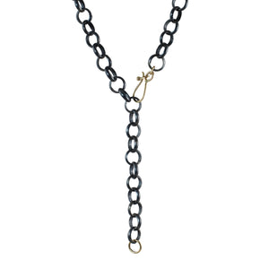 Chunky Chain Necklace with 14k - Made to Order