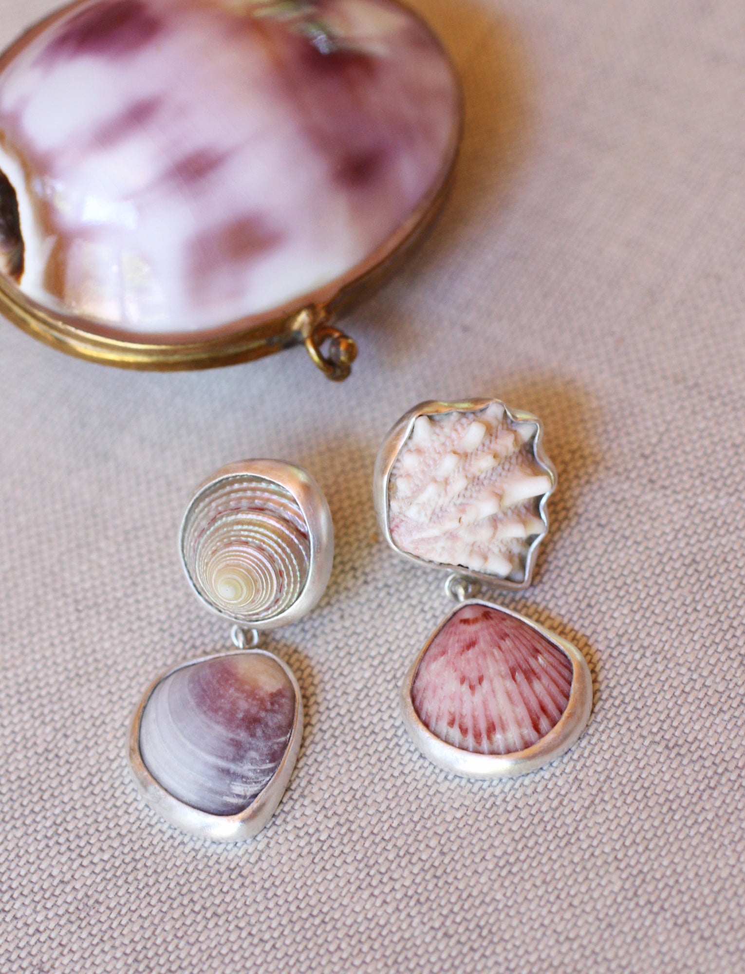 Ocean Keepsake Earrings