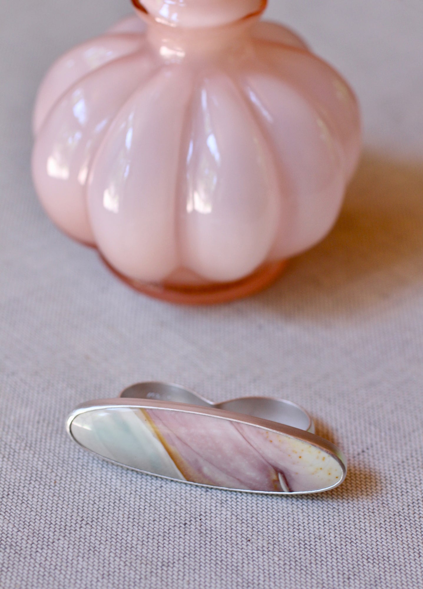 Willow Creek Jasper Two Finger Statement Ring