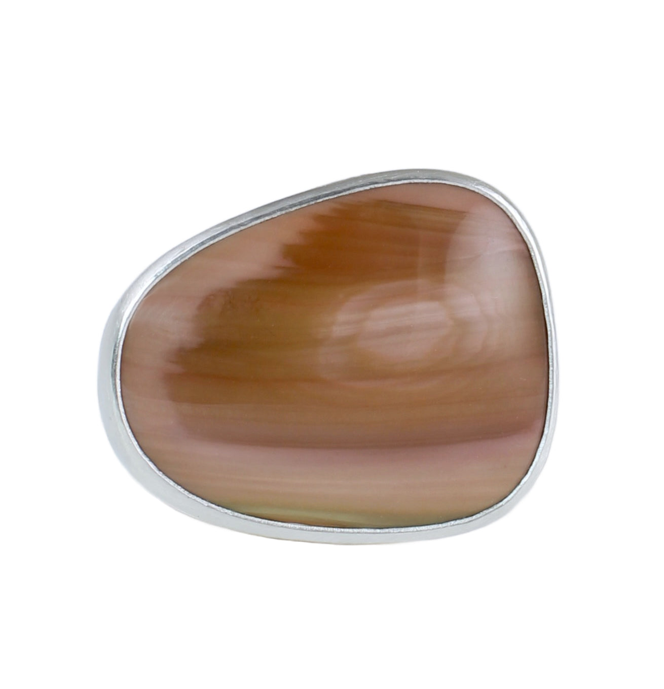 Imperial Jasper Ring with Organic Band