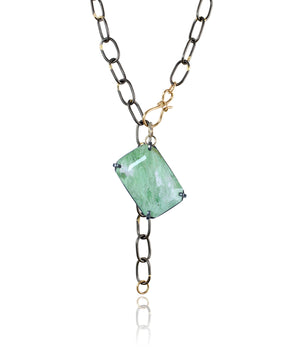 Broken But Still Beautiful Pendant with 14k Gold