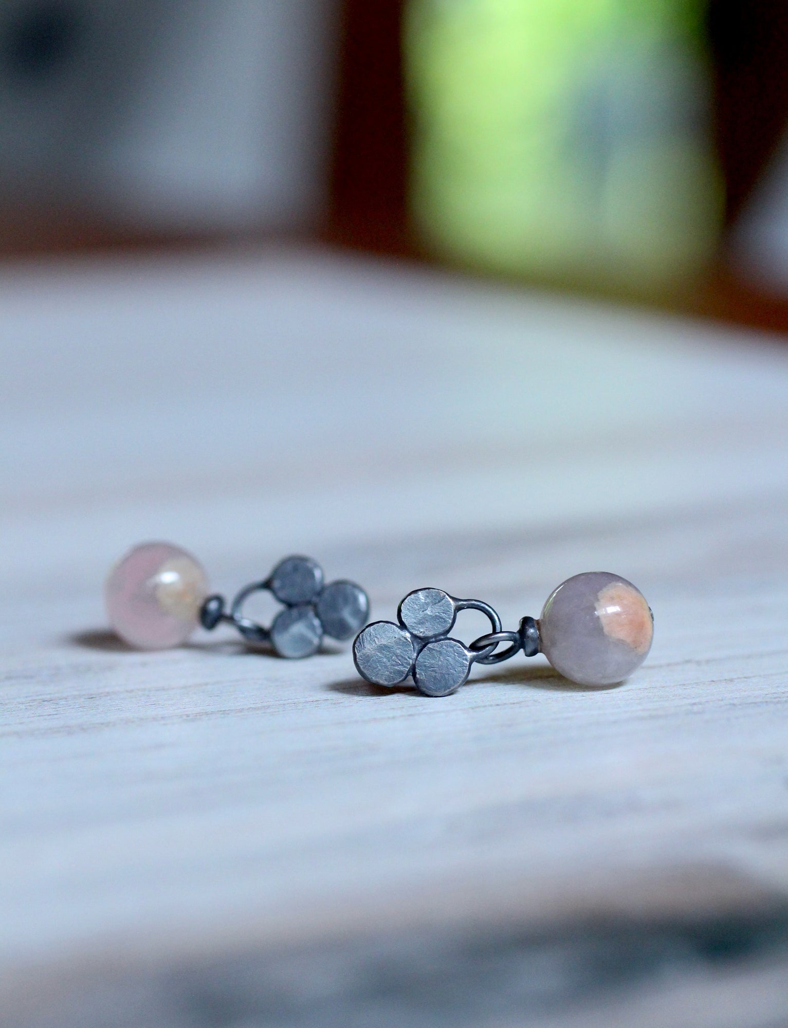 The Heart Remembers Stud Earrings