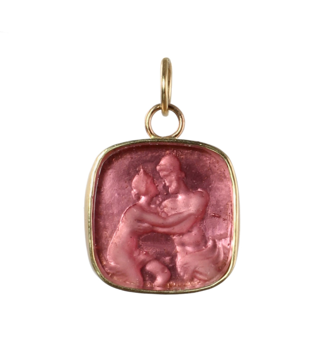 Penelope & Ulysses Intaglio Charm