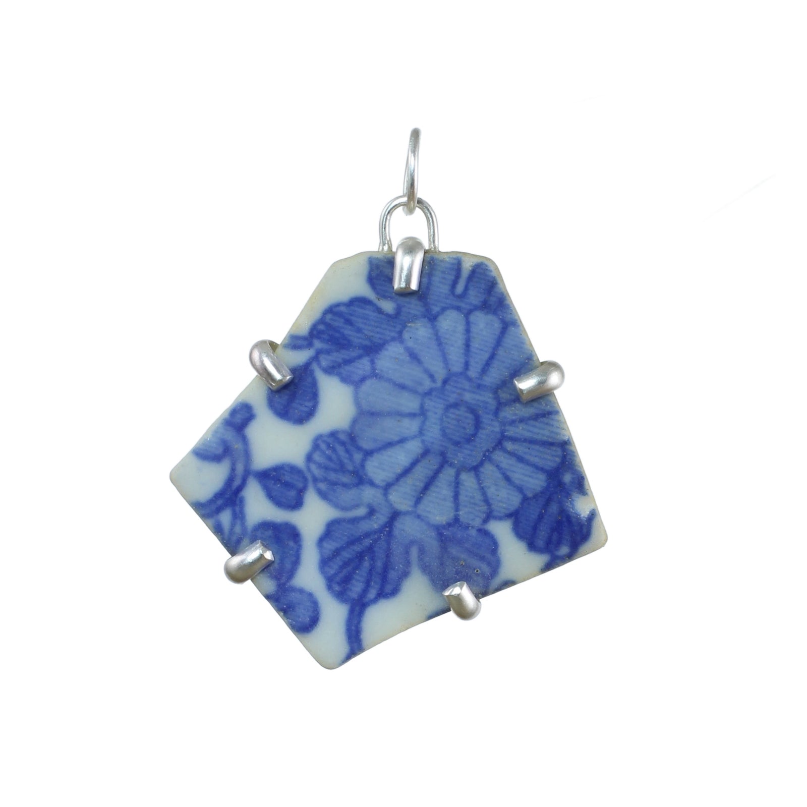 Found Sea Pottery Pendant