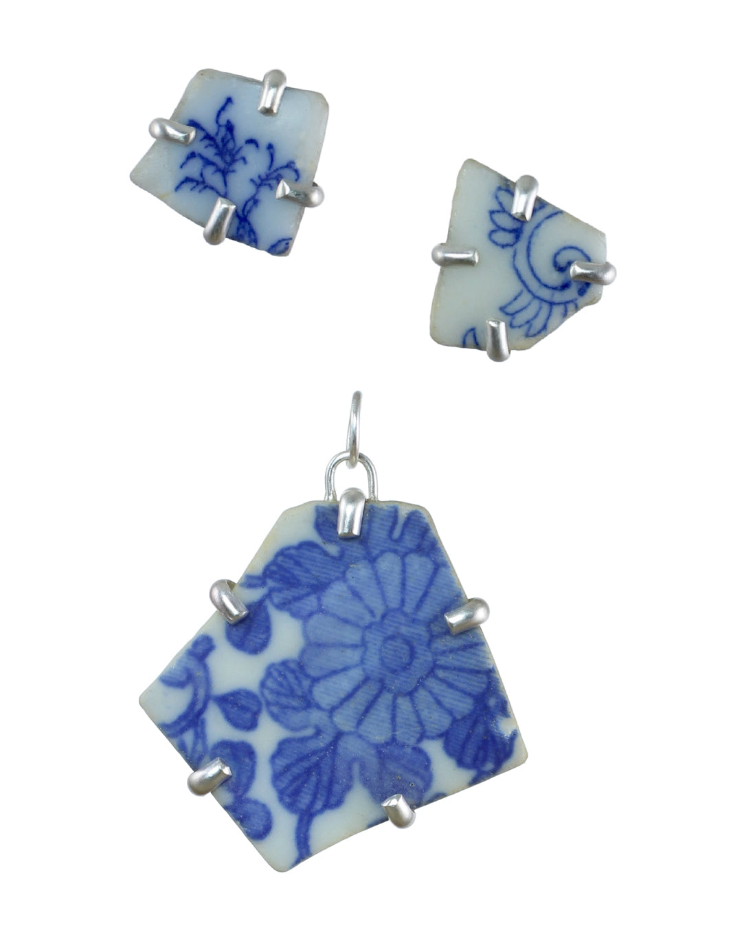 Found Sea Pottery Pendant