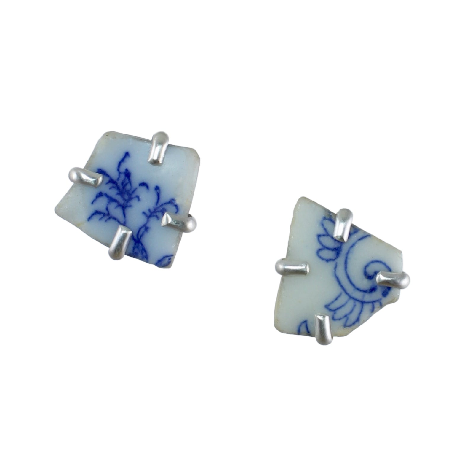 Sea Pottery Earrings