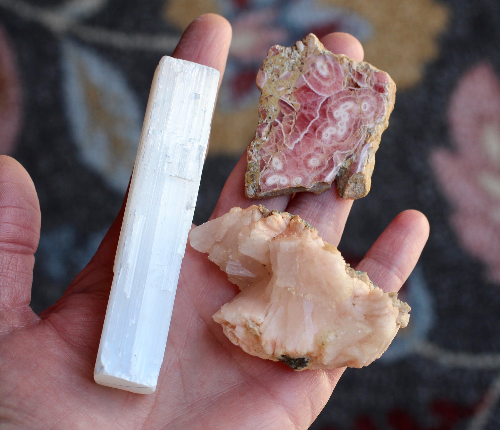 Heartlight Trio: A Crystal Set for Emotional Clarity, Inner Softness & Soulful Support