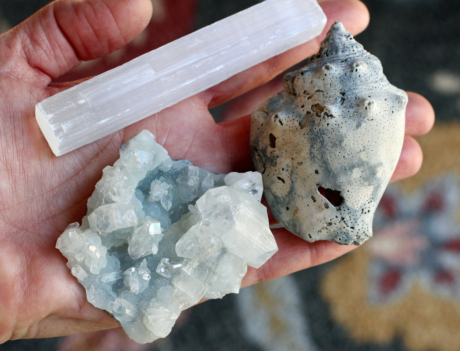 Sea Smoke: A Set for Energetic Clarity, Inner Stillness & Ocean Wisdom