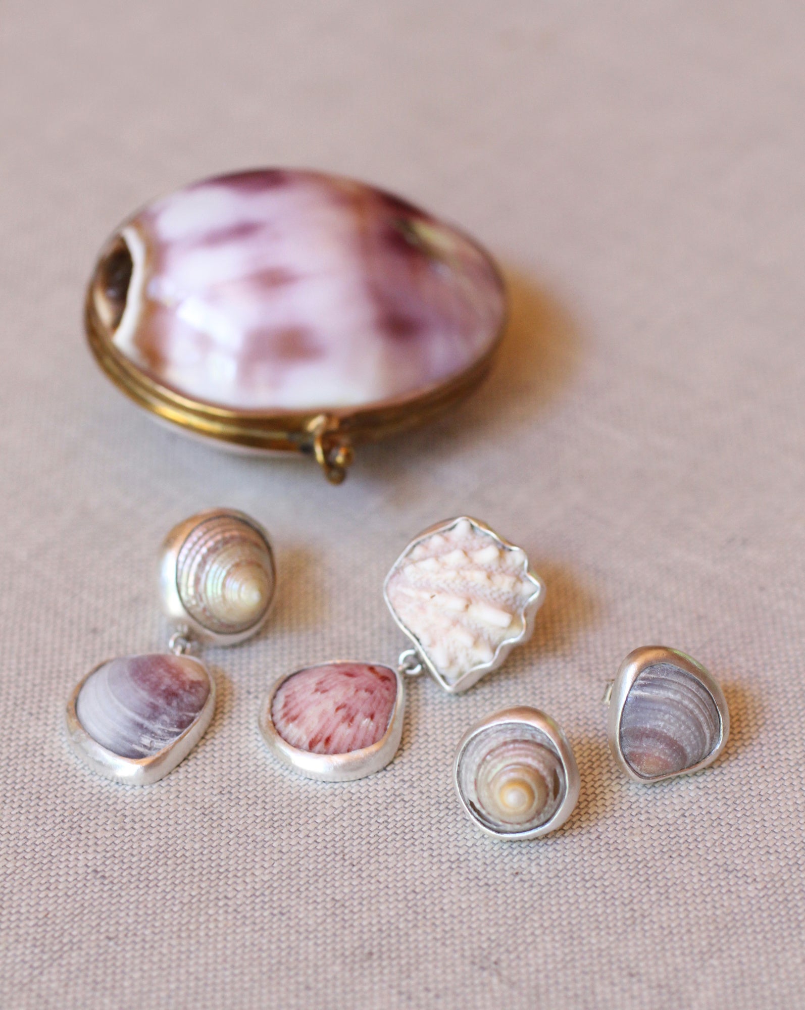 Saltwater Memento Earrings