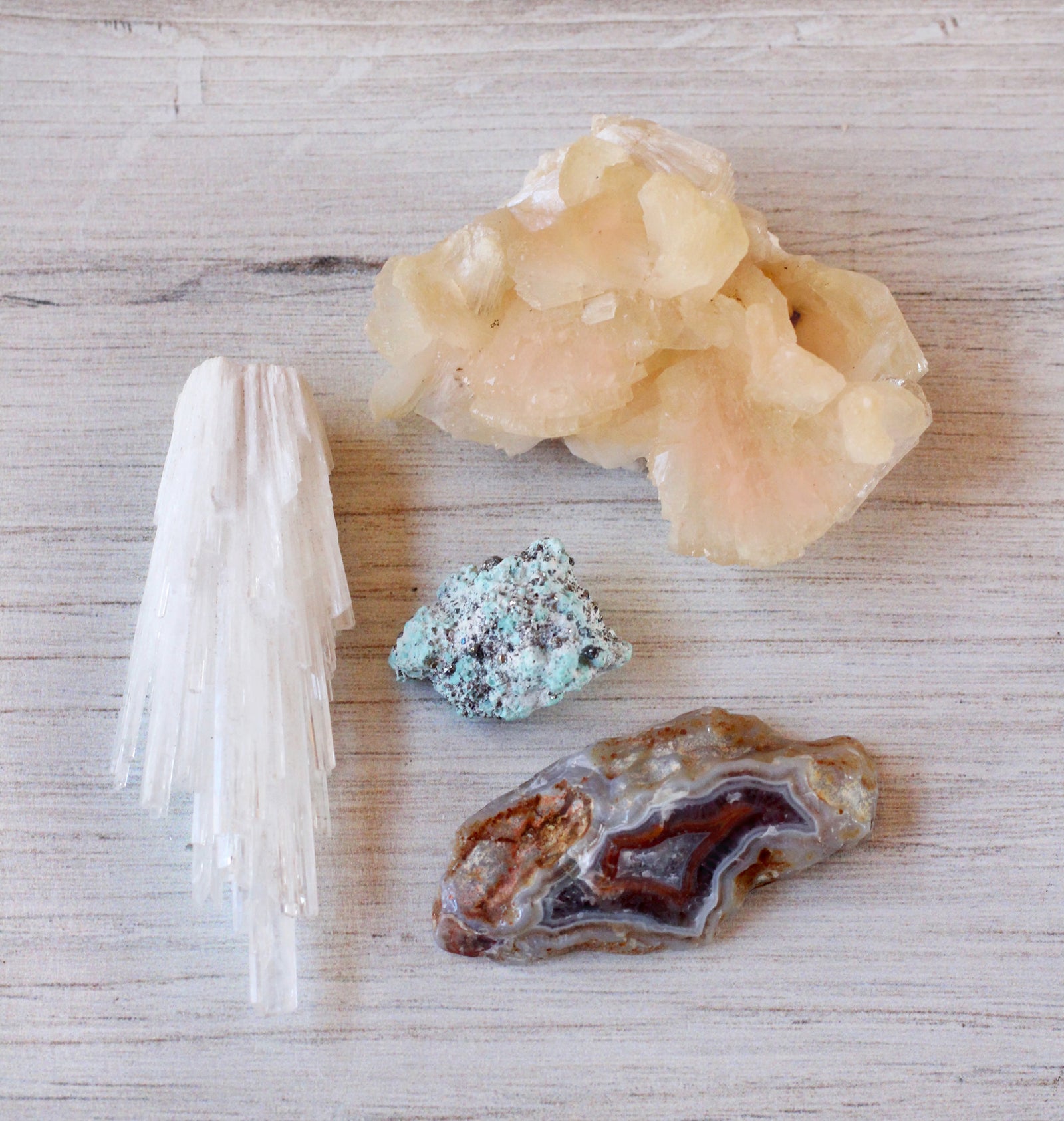 Root & Radiance: A Crystal Set for Deep Calm, Grounded Vision & Soulful Expansion