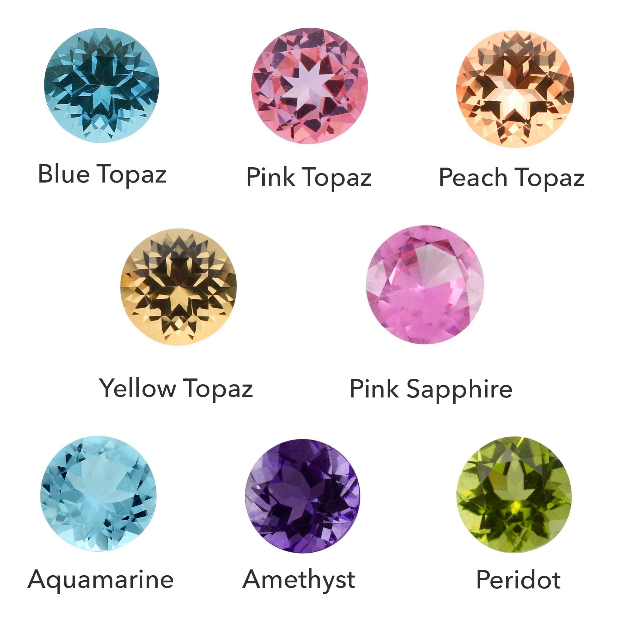 Single Calavera Stud Earring - Choose Your Gemstone