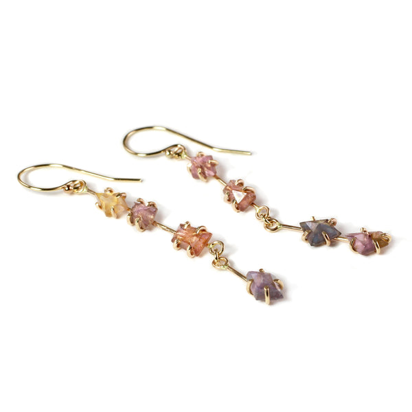 Spinel Muse Strand Earrings